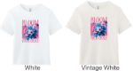 Picture of Bloom Bella Ladies Heavyweight Neutral Tees