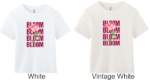 Picture of Bloom Bella Ladies Heavyweight Neutral Tees