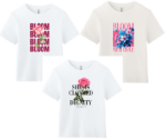 Picture of Bloom Bella Ladies Heavyweight Neutral Tees