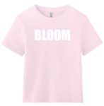 Picture of Bloom Bella Ladies Heavyweight Pink Tees