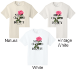 Picture of Bloom Bella Uni Heavyweight Neutral Tees