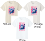 Picture of Bloom Bella Uni Heavyweight Neutral Tees