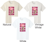 Picture of Bloom Bella Uni Heavyweight Neutral Tees