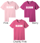 Picture of Bloom Bella Uni Pink Tees