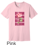 Picture of Bloom Bella Uni Pink Tees