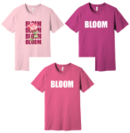 Picture of Bloom Bella Uni Pink Tees