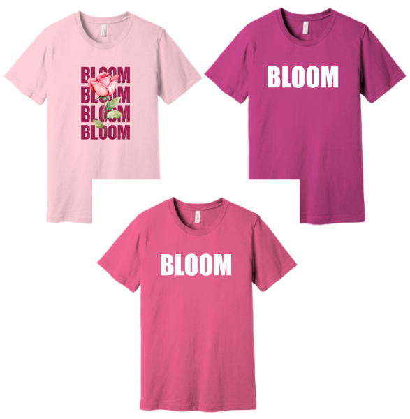 Picture of Bloom Bella Uni Pink Tees