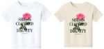 Picture of Bloom Bella Neutral Toddler Tees