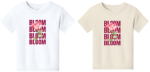 Picture of Bloom Bella Neutral Toddler Tees
