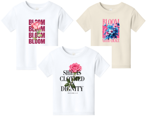 Picture of Bloom Bella Neutral Toddler Tees