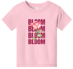 Picture of Bloom Bella Pink Toddler Tees