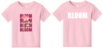 Picture of Bloom Bella Pink Toddler Tees