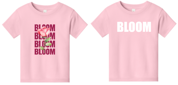 Picture of Bloom Bella Pink Toddler Tees