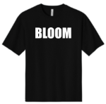 Picture of Bloom Bella Uni Heavyweight Black Tees