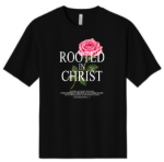 Picture of Bloom Bella Uni Heavyweight Black Tees