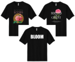 Picture of Bloom Bella Uni Heavyweight Black Tees