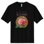 Picture of Bloom Bella Uni Heavyweight Black Tees