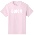 Picture of Bloom Bella Uni Heavyweight Pink Tees