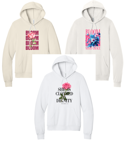 Picture of Bloom Bella Neutral Hoodies