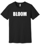Picture of Bloom Bella Uni Black Tees