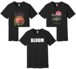 Picture of Bloom Bella Uni Black Tees