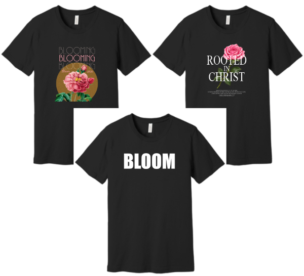 Picture of Bloom Bella Uni Black Tees