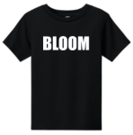 Picture of Bloom Bella Black Toddler Tees