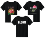 Picture of Bloom Bella Black Toddler Tees