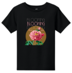 Picture of Bloom Bella Black Toddler Tees