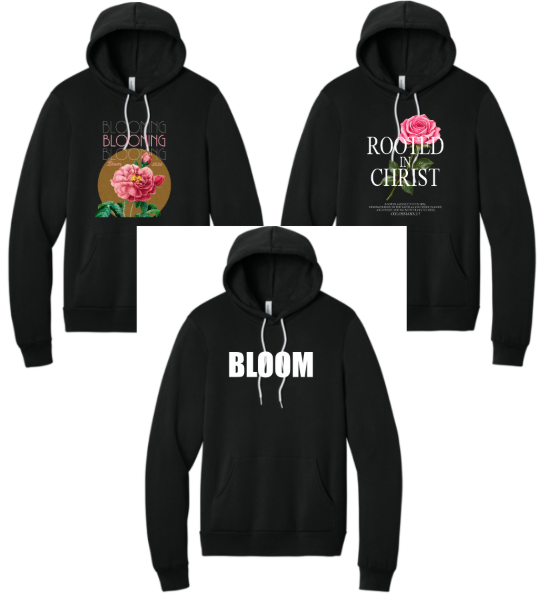 Picture of Bloom Bella Black Hoodies