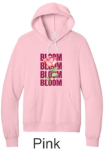 Picture of Bloom Bella Pink Hoodies