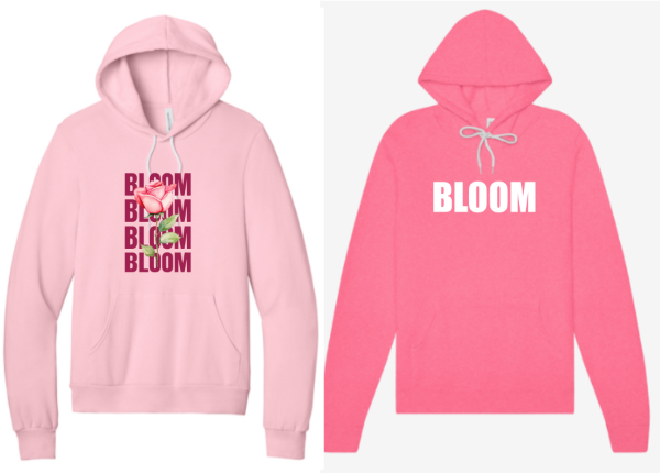Picture of Bloom Bella Pink Hoodies