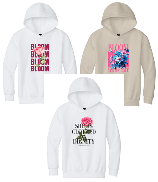 Picture of Bloom Youth Neutral Hoodies