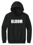 Picture of Bloom Youth Black Hoodies