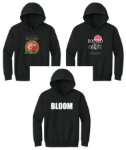 Picture of Bloom Youth Black Hoodies
