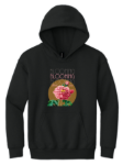 Picture of Bloom Youth Black Hoodies