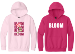 Picture of Bloom Youth Pink Hoodies