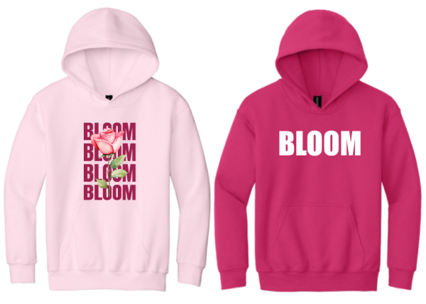 Picture of Bloom Youth Pink Hoodies