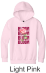 Picture of Bloom Youth Pink Hoodies