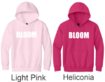 Picture of Bloom Youth Pink Hoodies