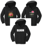 Picture of Bloom Carhartt Toddler Black Hoodies