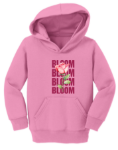 Picture of Bloom Carhartt Toddler Pink Hoodies
