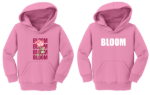 Picture of Bloom Carhartt Toddler Pink Hoodies