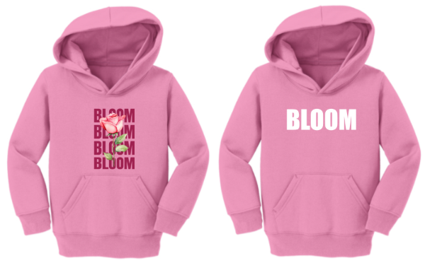 Picture of Bloom Carhartt Toddler Pink Hoodies