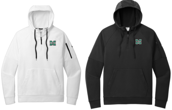 Picture of Ultimate Nike 1/4 Zip Hoodie