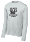 Picture of HJS Football Drifit LS Tee