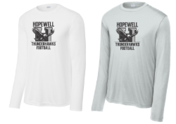 Picture of HJS Football Drifit LS Tee