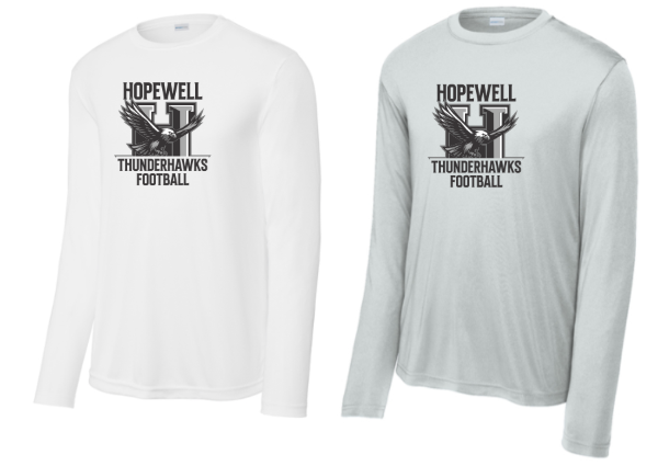 Picture of HJS Football Drifit LS Tee