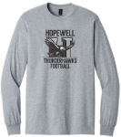 Picture of HJS Football Cotton LS Tee