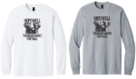 Picture of HJS Football Cotton LS Tee